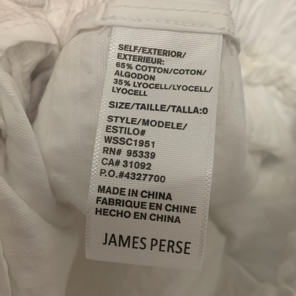 James Perse drawstring pants - Picture 3 of 8